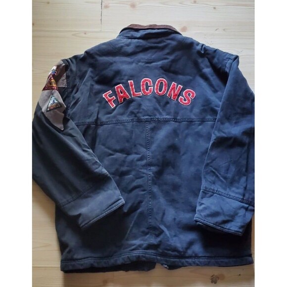 Atlanta Falcons Men’s XL Varsity Letterman Jacket - Picture 6 of 7